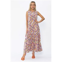 Платье Городской романс (цветы) П13901-21М
