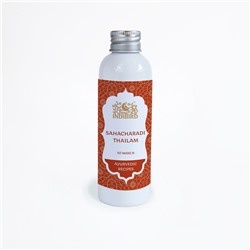 SAHACHARADI THAILAM Massage Oil, Indibird (САХАЧАРАДИ ТАЙЛАМ Массажное масло, Индибёрд), 150 мл.