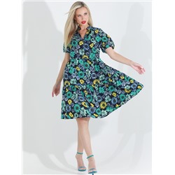 Платье Цветочный парфюм, браво