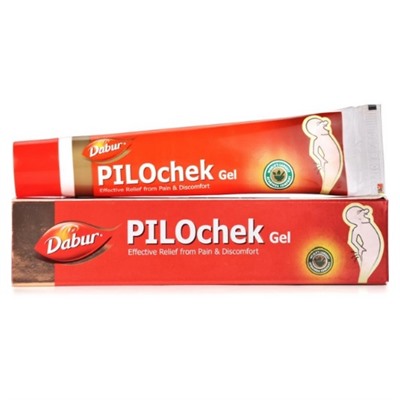 PILOCHEK Gel, Dabur (ПИЛОЧЕК, при геморрое, эффективное избавление от боли и дискомфорта, Дабур), 30 г.