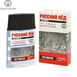 РУССКИЙ ЛЁД ICE WATER 60мл /муж. M~