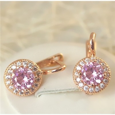 Серьги позолота H01-15248