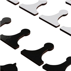 Набор Магнитных фигур для демонстрационных шахмат