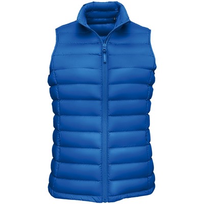 Жилет женский Wilson BW Women, ярко-синий