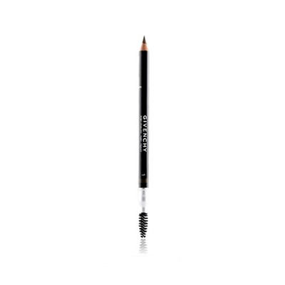 GIV 82801/831 EYEBROW SHOW Карандаш д/бровей 01 Брюнет