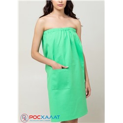 Женское вафельное парео на липучке В-09 (12)