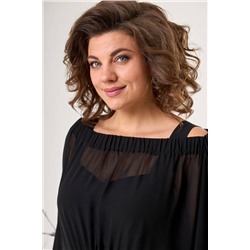 Romanovich Style 1-2433 черный, Платье