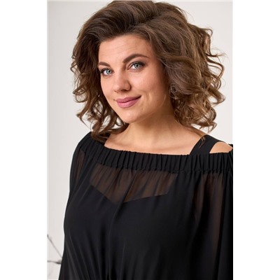 Romanovich Style 1-2433 черный, Платье
