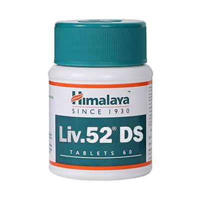 LIV 52 DS Himalaya (ЛИВ 52 ДС, здоровая печень, Хималая), 60 таб.