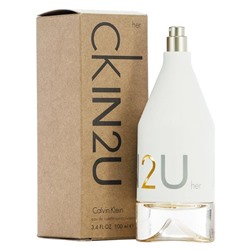 CK IN 2 U 100ml edt M~ БЕЗ УПАКОВКИ