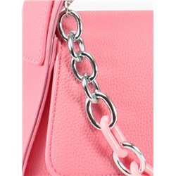 Сумка женская искусственная кожа Ch&K-8821,  1отд,  плечевой ремень,  розовый 255076