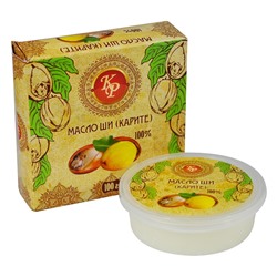 Косметическое масло-баттер ШИ (КАРИТЕ), Крымская роза, 100 г.