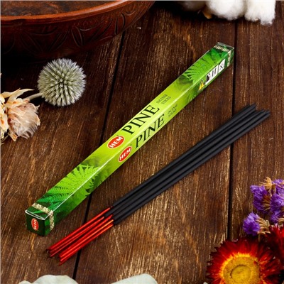 Hem Incense Sticks PINE (Благовония СОСНА, Хем), уп. 8 палочек.