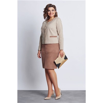 Mira Fashion 5055, Юбка,  Жакет