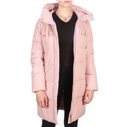 GWD21536P PINK Пальто зимнее женское PURELIFE (200 гр .холлофайбер) размеры 42--44-46-48-50