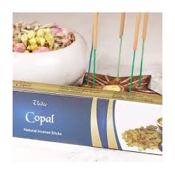 Vedic COPAL Natural Incense Sticks, Aromatika (КАМЕДЬ натуральные ароматические палочки, Ароматика), 15 г.