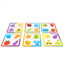 Пазлы MAXI «Собирай цвета» (24 элемента) Baby Toys