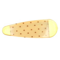 Пластиковая заколка макси