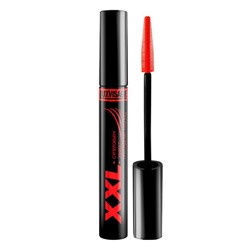 Тушь д/ресниц XXL Суперобъем+эффект накл.ресниц (силик.щеточка) LuxVisage