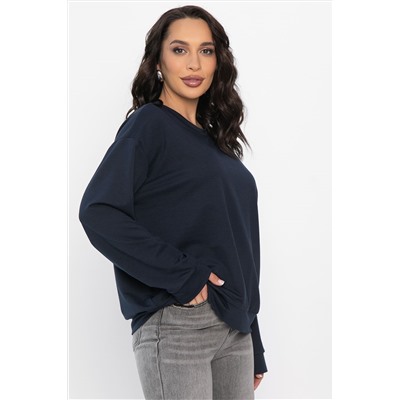 Свитшот Айрис (темно-синий) Б14568-25М