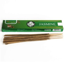 Vedic JASMINE Natural Incense Sticks, Aromatika (ЖАСМИН натуральные ароматические палочки, Ароматика), 15 г.
