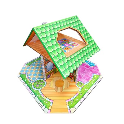Кукольный домик быстрой сборки «Шале» Серия Dream House