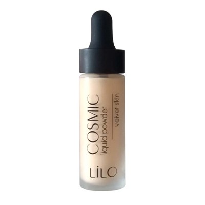 Жидкая пудра LILO COSMIC LIQUID POWDER Тон 501 Creamy nude