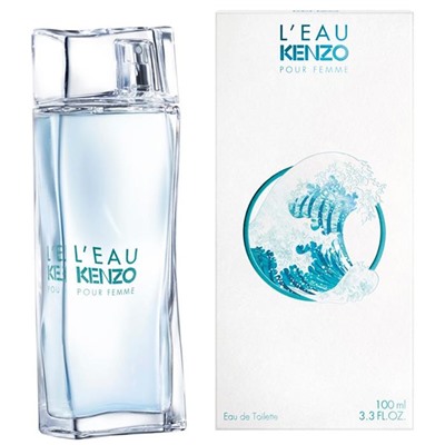 KENZO L'EAU 100ml (Волна) edt  M~