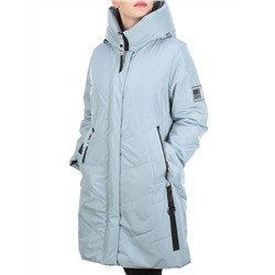 Z619-1 LIGHT BLUE Куртка демисезонная женская (100 гр. синтепон) размер 46