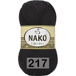 Пряжа Nako Calico Ince
