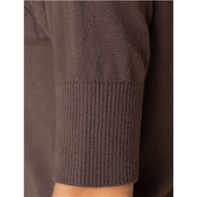 Джемпер тонкой вязки из хлопка с кашемиром