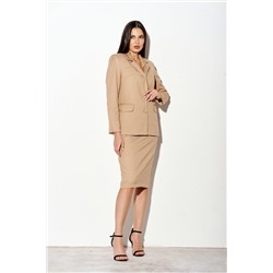 FOXY FOX 1464 бежевый, Юбка,  Жакет