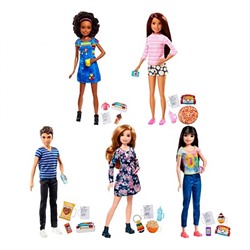MATTEL Barbie. Игрушка Няни в ассортименте СА 1435