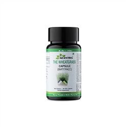 THE WHEATGRASS Capsule, Alantra (Аюрведические капсулы ВИТГРАСС, Алантра), 60 капс.
