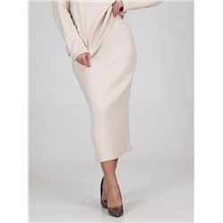 Жасмин - юбка бежевый