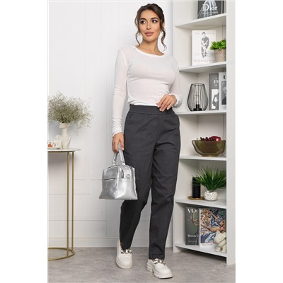 Брюки на резинке Спринт (графит) Б14259-18М