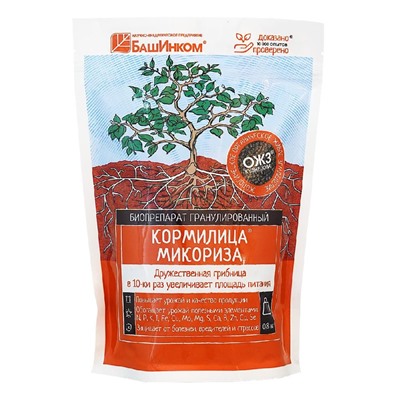 Кормилица Микориза гранулированный дой-пак 0,8 кг (Башинком)