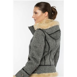 02-0664 Пальто женское утепленное