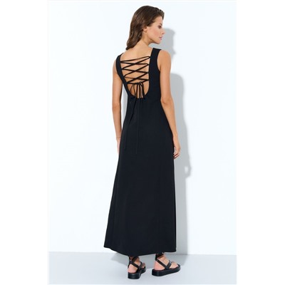 DiLiaFashion 0731 черный, Платье