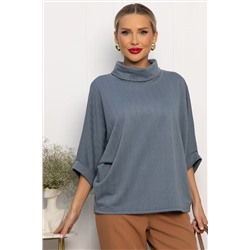 Блуза Барбара (джинс) Б14198-12М