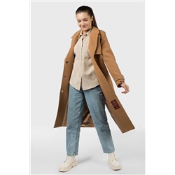 01-11288 Пальто женское демисезонное (пояс)