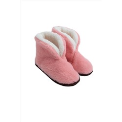 Чуни домашние цвет Лосось (модель 2023)