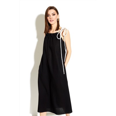 DiLiaFashion 0610 черный, Платье