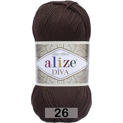 Пряжа Alize Diva