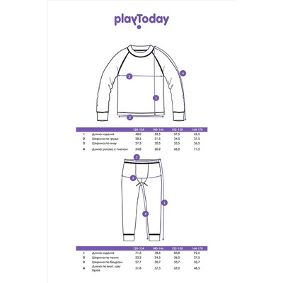 Термокомплект PLAYTODAY #1046058