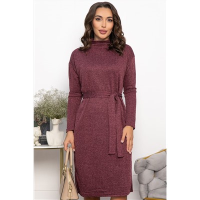 Платье В ритме мегаполиса (бордо) П14057-33М