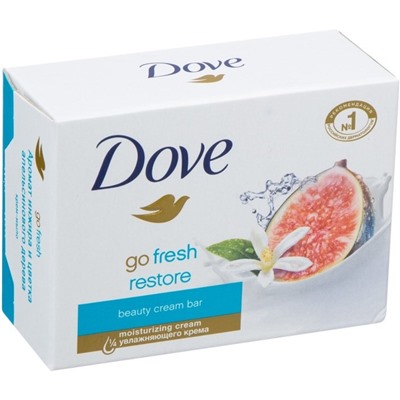 DOVE Мыло 100г инжир/апельсин