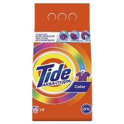TIDE Порошок автомат  3кг "Колор" АКЦИЯ! СКИДКА 5%