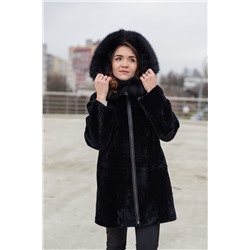 Мехофф Мила80.12-55 черный, Шуба