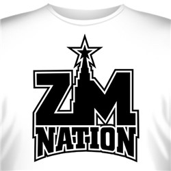 Футболка "ZM Nation"
